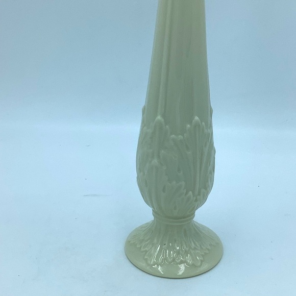 Vintage Lenox Ivory Florentine Bud Vase - Picture 6 of 9